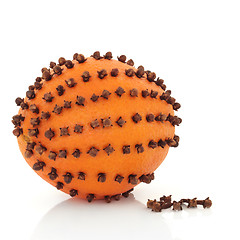 Image showing Orange and Clove Pomander