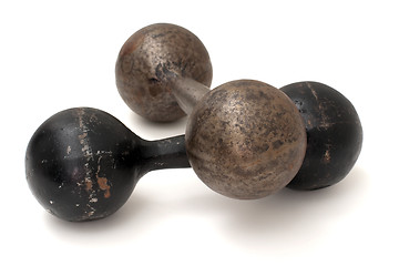 Image showing Dumbbells