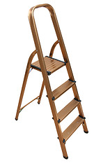 Image showing Stepladder isolated