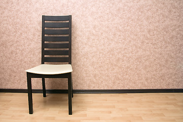 Image showing Chair near the wall