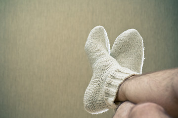 Image showing Wool socks