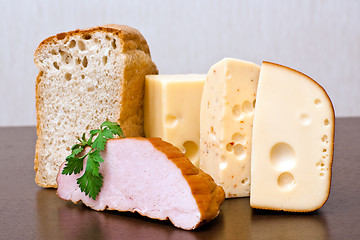 Image showing Food products