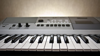 Image showing Piano keyboard