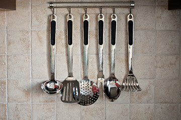 Image showing Kitchen tools