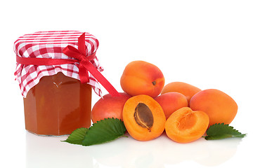 Image showing Apricot Jam