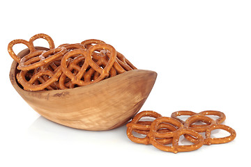 Image showing Pretzel Snacks