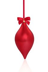 Image showing Christmas Droplet Bauble
