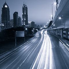 Image showing Megacity Highway