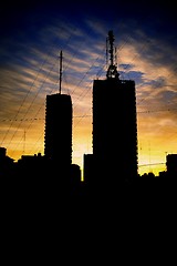 Image showing Towers Shadow