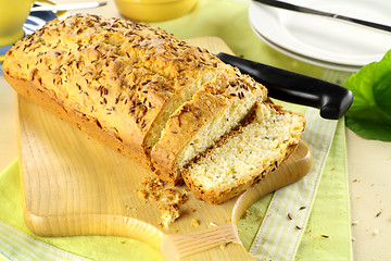 Image showing Caraway Seed loaf