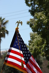 Image showing American Flag