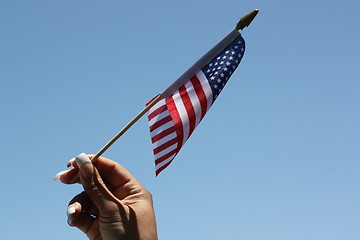 Image showing American Flag