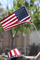 Image showing American Flag