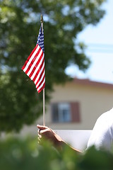 Image showing American Flag