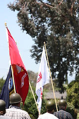 Image showing Military Parade