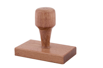 Image showing Rubber wooden stamp