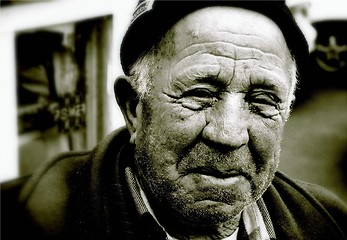 Image showing Old Man