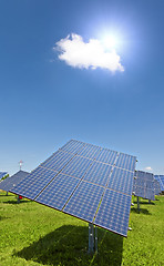 Image showing solar plant