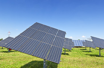 Image showing solar plant