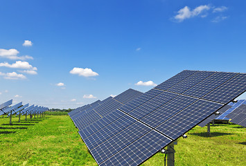 Image showing solar plant