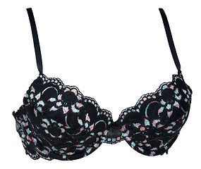 Image showing Black bra