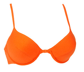 Image showing Orange bra in volume on parabosom