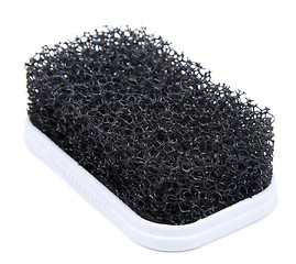 Image showing Sponge for suede footwear