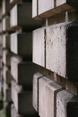 Image showing Detail of brickwork of Victorian stately home