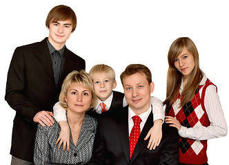Image showing Family portrait