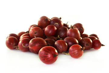 Image showing Gooseberries