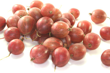 Image showing Gooseberries