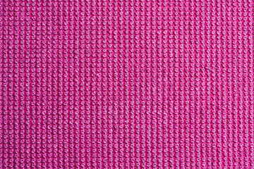 Image showing Texture of pink fabric background