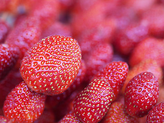 Image showing Strawberries