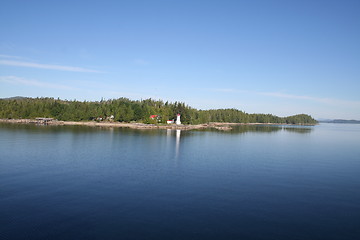 Image showing British Columbia Lighthouse