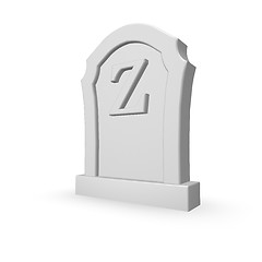 Image showing dead z