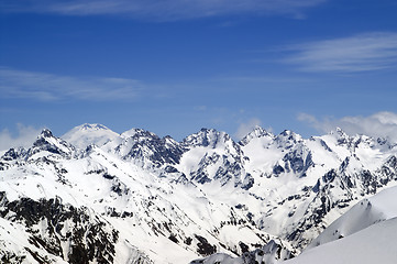 Image showing Mountains