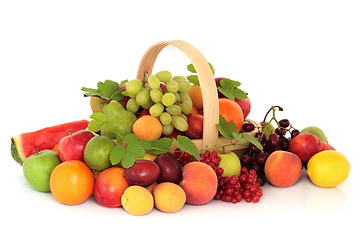 Image showing Fruit Selection