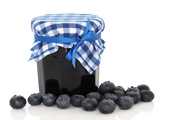 Image showing Blueberry Jam