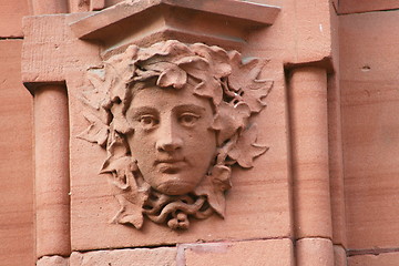 Image showing Stone relief