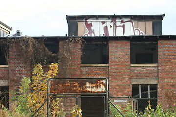 Image showing Industrial ruin