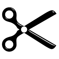Image showing 3D Scissors