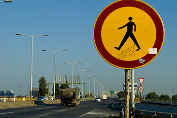 Image showing traffic sign