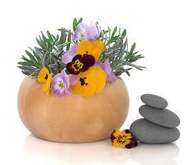 Image showing Herb and Flower Therapy