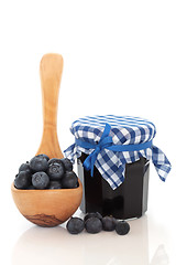 Image showing Blueberry Jam