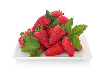 Image showing Strawberries