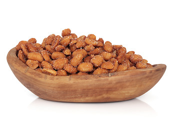 Image showing Honey Nut Peanuts