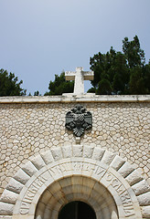 Image showing Mausoleum on Vido