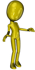 Image showing Michael cartoon character