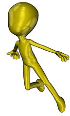 Image showing Michael cartoon character