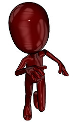 Image showing Michael cartoon character